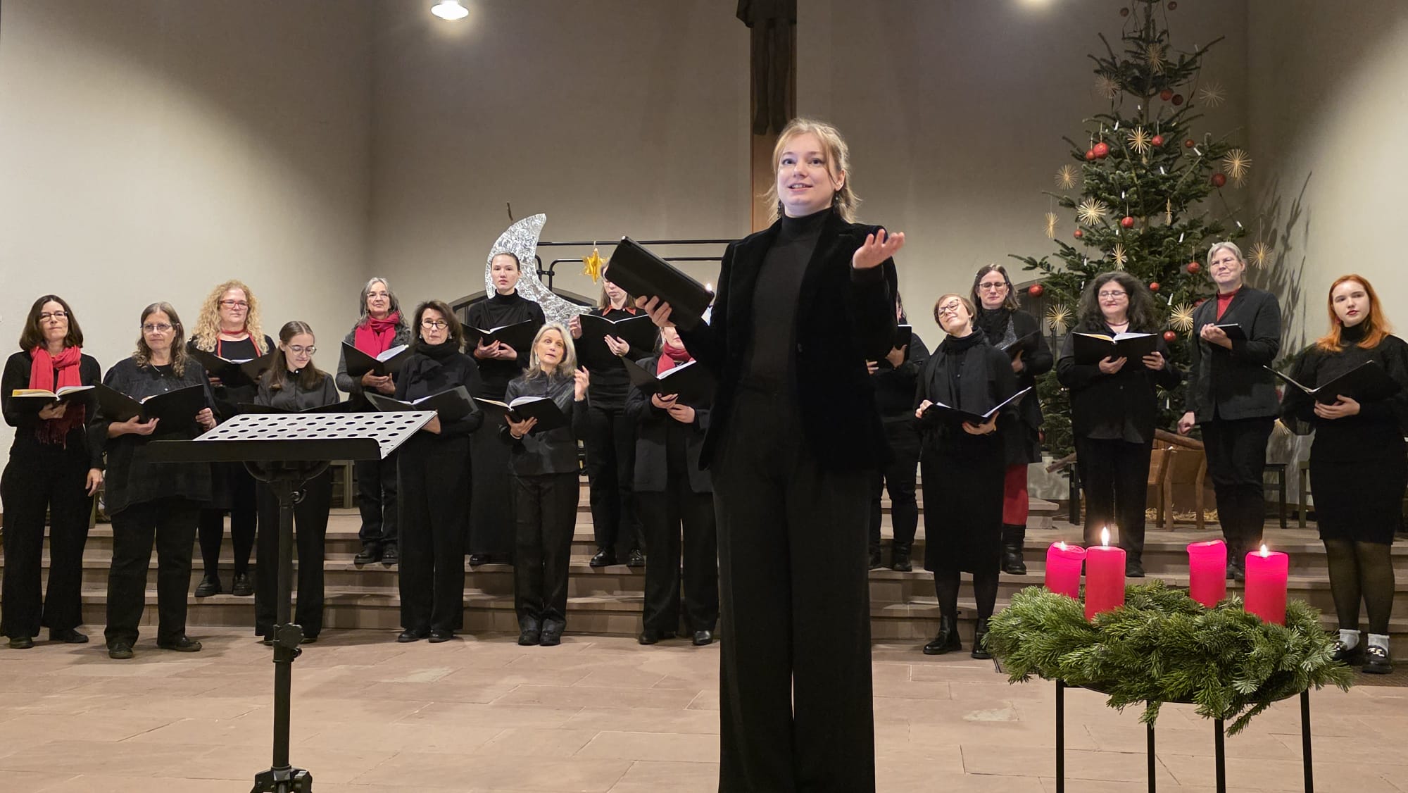 Frauenchor Frankfurt: Weihnachtskonzert 2025