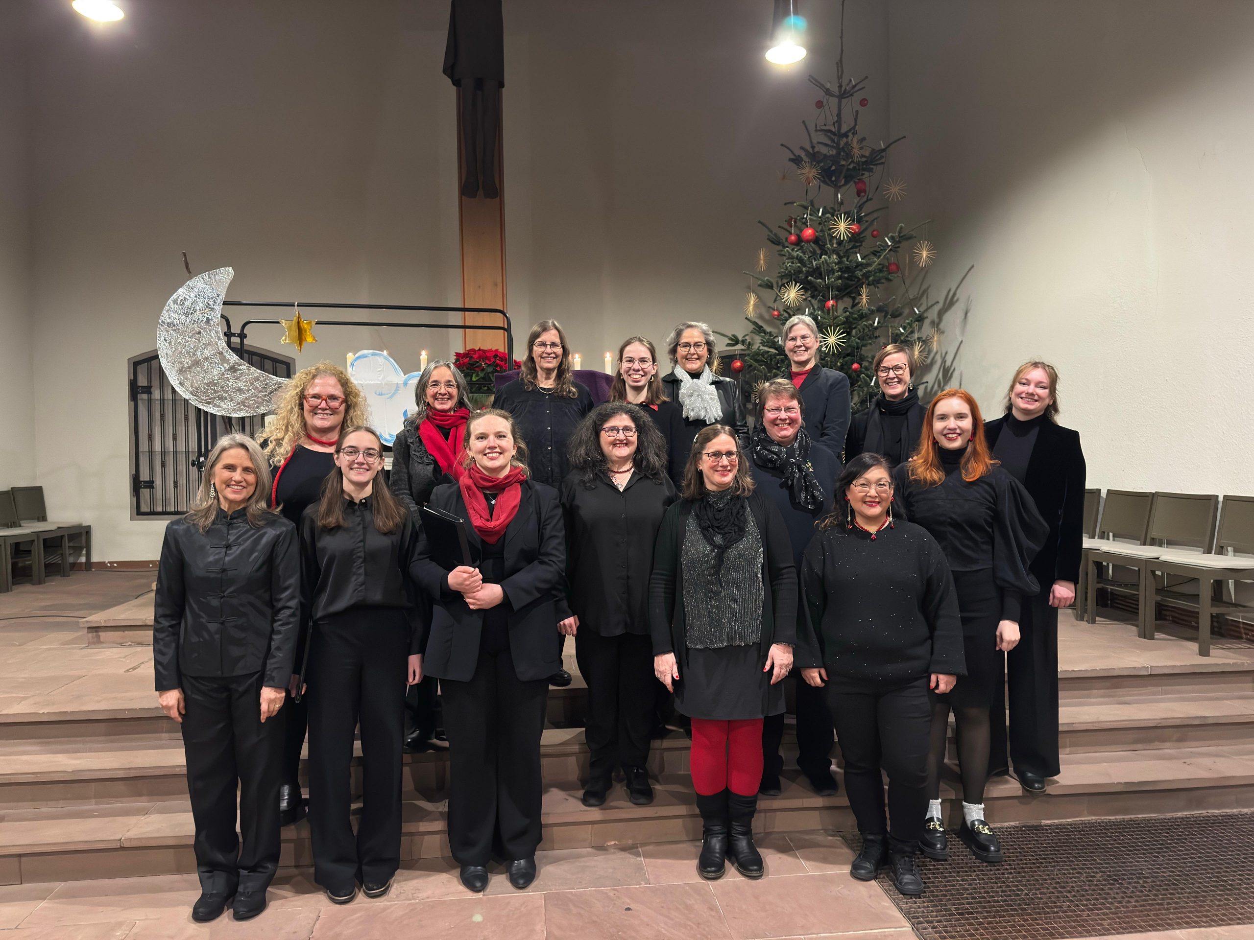 Frauenchor Frankfurt: Weihnachtskonzert 2025