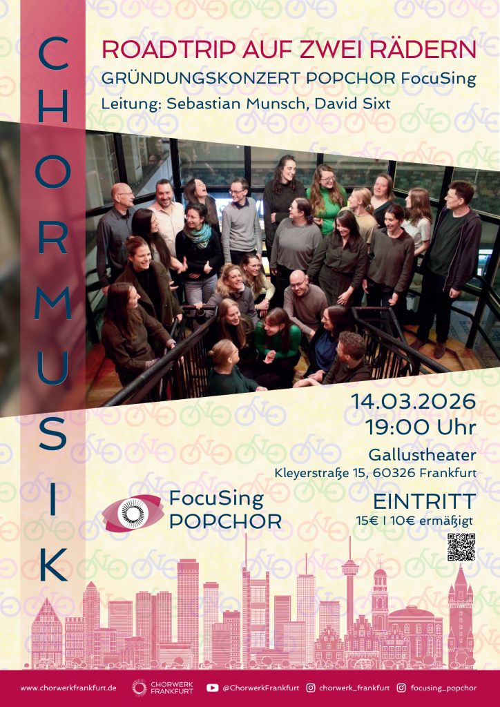 Popchor FocuSing: Gründungskonzert