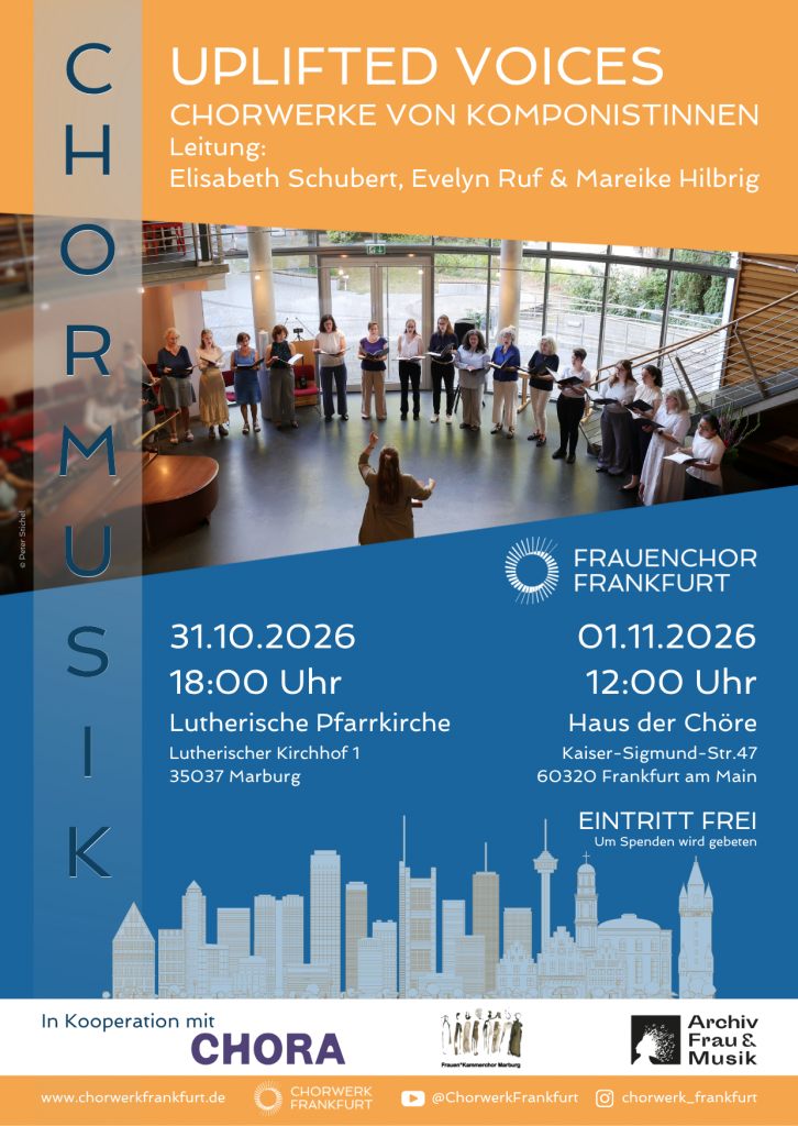 Frauenchor Frankfurt: Uplifted Voices