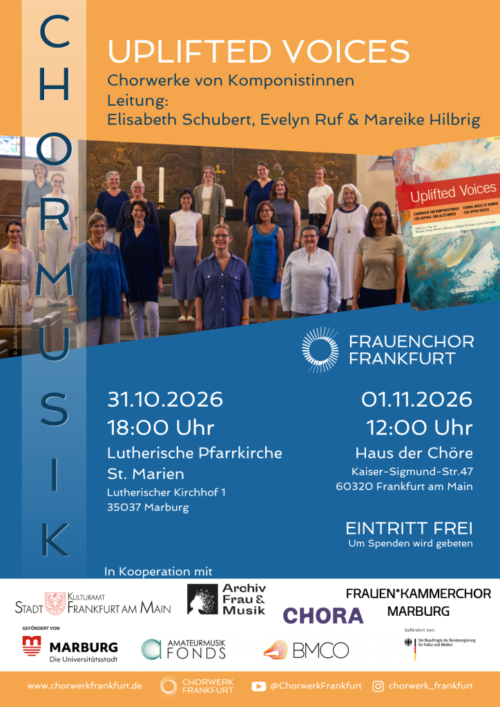Frauenchor Frankfurt: Uplifted Voices