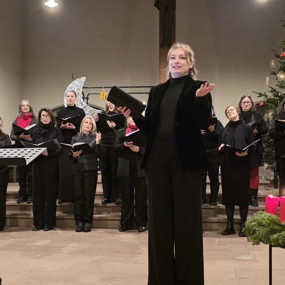 Frauenchor Frankfurt: Weihnachtskonzert 2025
