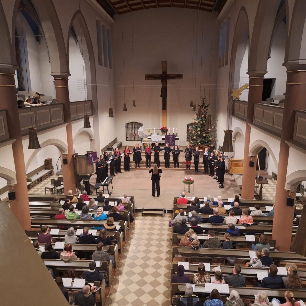 Frauenchor Frankfurt: Weihnachtskonzert 2025