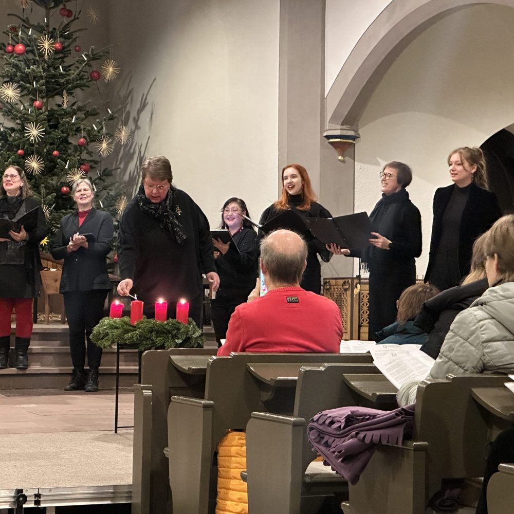 Frauenchor Frankfurt: Weihnachtskonzert 2025