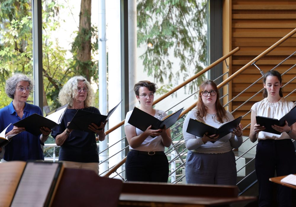 "The Girl from Aleppo" Frauenchor Frankfurt