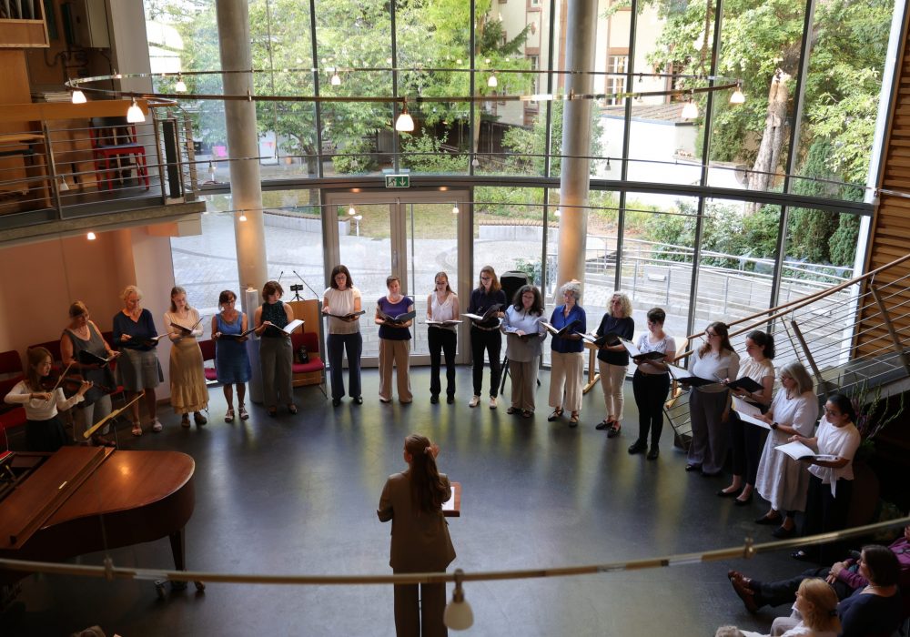 "The Girl from Aleppo" Frauenchor Frankfurt