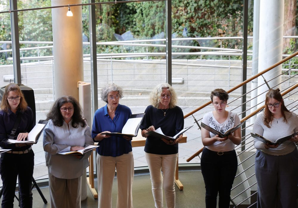 "The Girl from Aleppo" Frauenchor Frankfurt