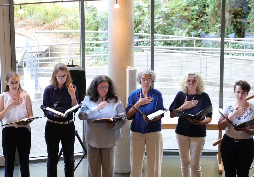 "The Girl from Aleppo" Frauenchor Frankfurt