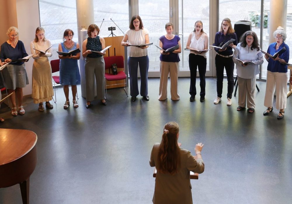 "The Girl from Aleppo" Frauenchor Frankfurt