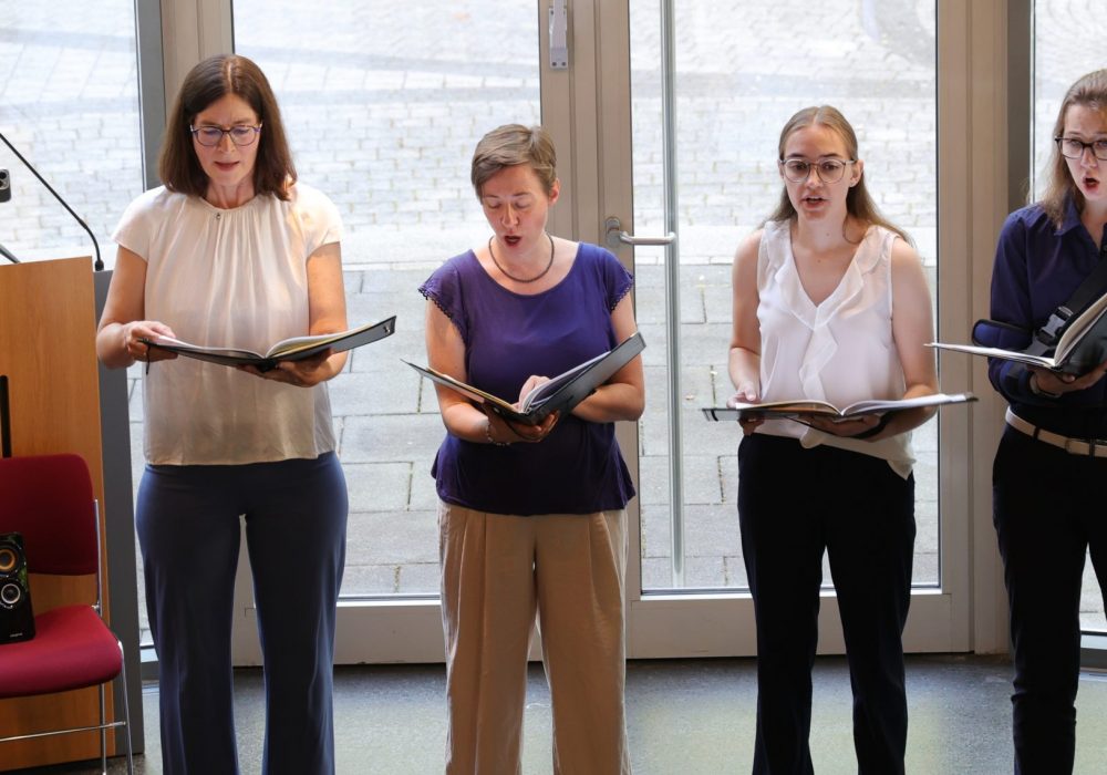 "The Girl from Aleppo" Frauenchor Frankfurt