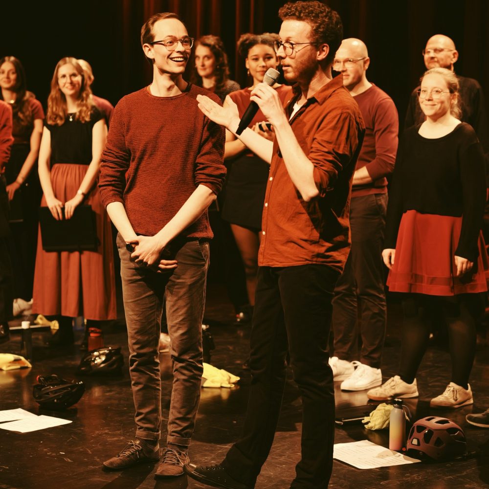 Popchor Focusing - Gründungskonzert "Roadtrip auf zwei Rädern" 2026